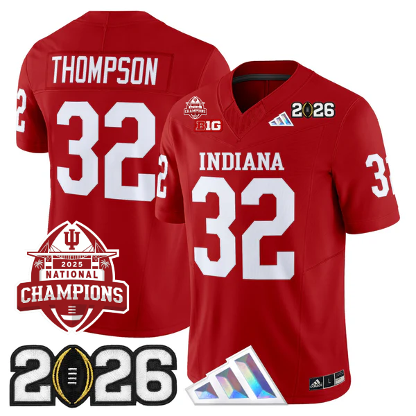 IDH Vapor Limited Football Jersey - 2025 National Champions - Stitched N8