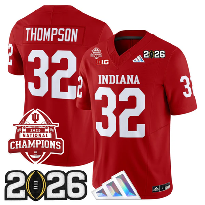IDH Vapor Limited Football Jersey - 2025 National Champions - Stitched N8