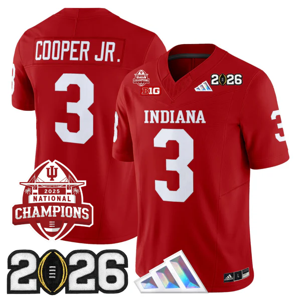 IDH Vapor Limited Football Jersey - 2025 National Champions - Stitched N8