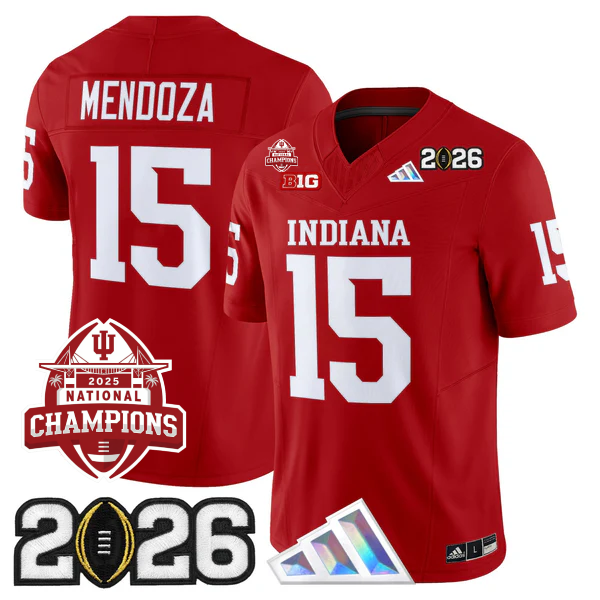 IDH Vapor Limited Football Jersey - 2025 National Champions - Stitched N8