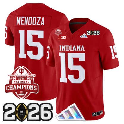 IDH Vapor Limited Football Jersey - 2025 National Champions - Stitched N8
