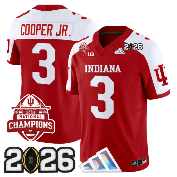IDH Vapor Limited Football Jersey - 2025 National Champions - Stitched N8