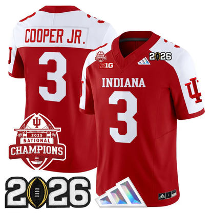 IDH Vapor Limited Football Jersey - 2025 National Champions - Stitched N8