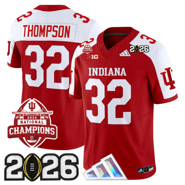 IDH Vapor Limited Football Jersey - 2025 National Champions - Stitched N8