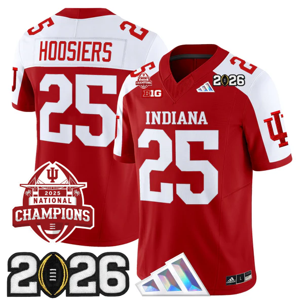IDH Vapor Limited Football Jersey - 2025 National Champions - Stitched N8