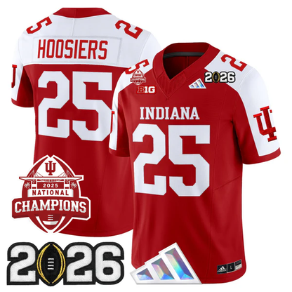 IDH Vapor Limited Football Jersey - 2025 National Champions - Stitched N8