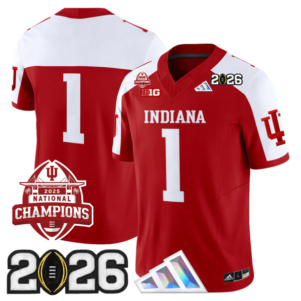 IDH Vapor Limited Football Jersey - 2025 National Champions - Stitched N8