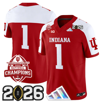 IDH Vapor Limited Football Jersey - 2025 National Champions - Stitched N8