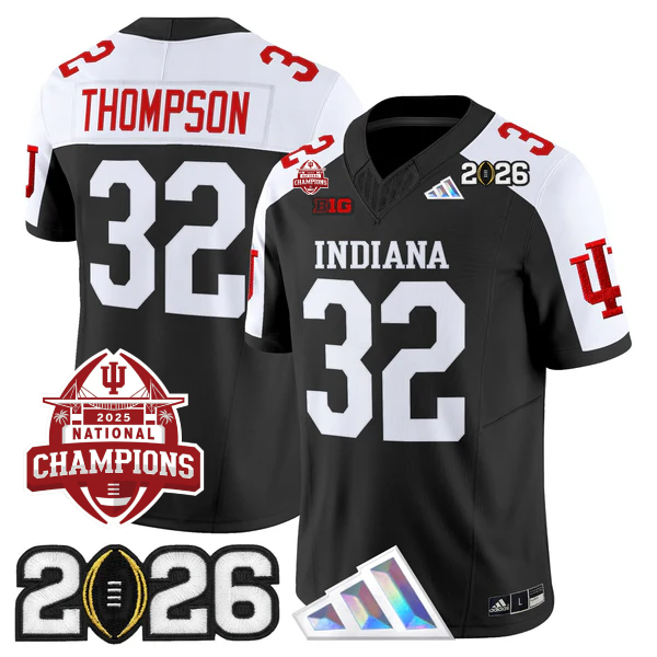 IDH Vapor Limited Football Jersey - 2025 National Champions - Stitched N8