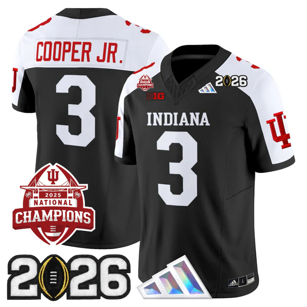 IDH Vapor Limited Football Jersey - 2025 National Champions - Stitched N8