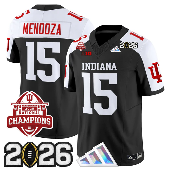 IDH Vapor Limited Football Jersey - 2025 National Champions - Stitched N8