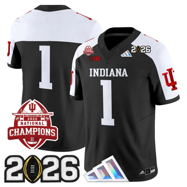 IDH Vapor Limited Football Jersey - 2025 National Champions - Stitched N8