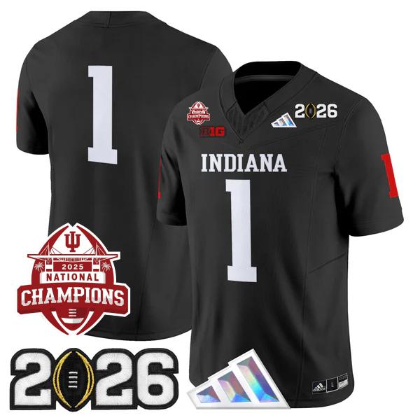 IDH Vapor Limited Football Jersey - 2025 National Champions - Stitched N8