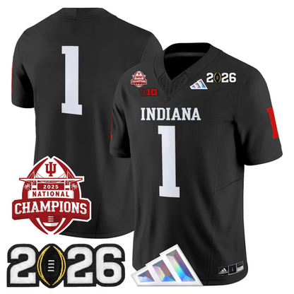 IDH Vapor Limited Football Jersey - 2025 National Champions - Stitched N8