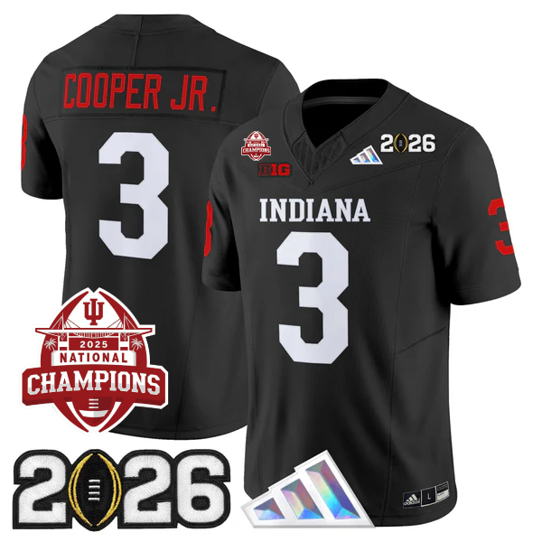IDH Vapor Limited Football Jersey - 2025 National Champions - Stitched N8