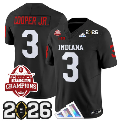 IDH Vapor Limited Football Jersey - 2025 National Champions - Stitched N8