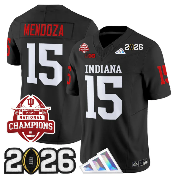 IDH Vapor Limited Football Jersey - 2025 National Champions - Stitched N8
