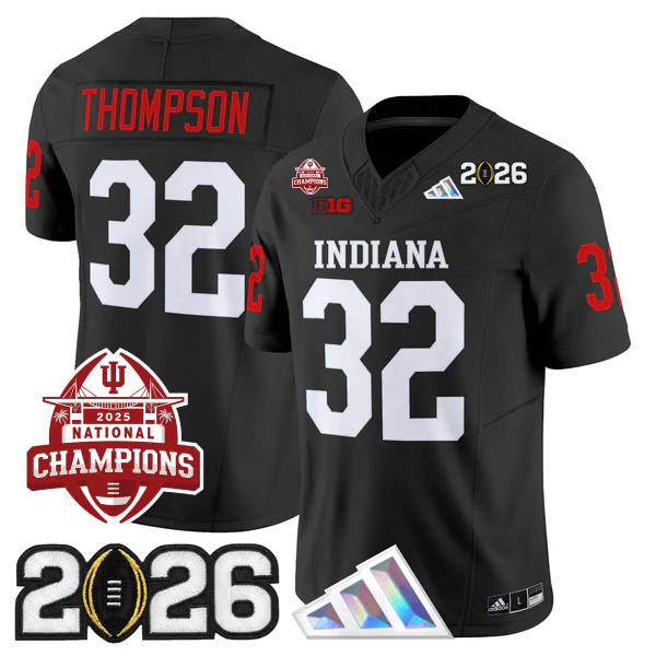 IDH Vapor Limited Football Jersey - 2025 National Champions - Stitched N8