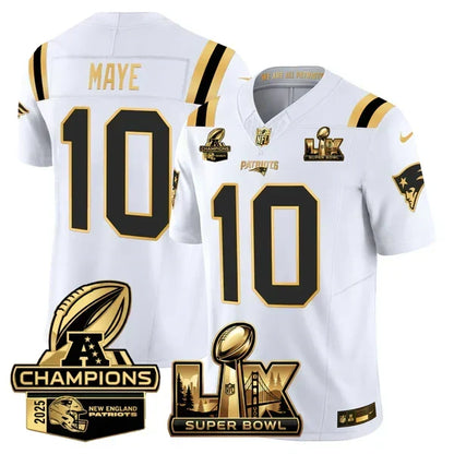 NE 2025 AFC Champions Vapor Limited Jersey N1 - Stitched