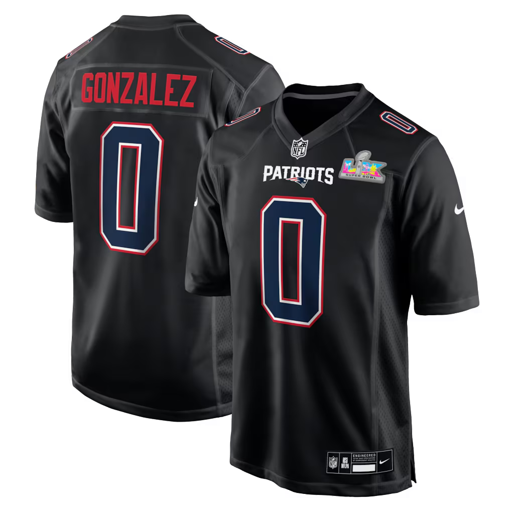 NE Carbon Fashion Game Limited Jersey - Stitched