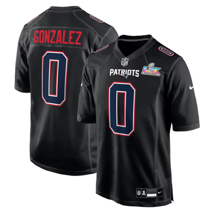 NE Carbon Fashion Game Limited Jersey - Stitched