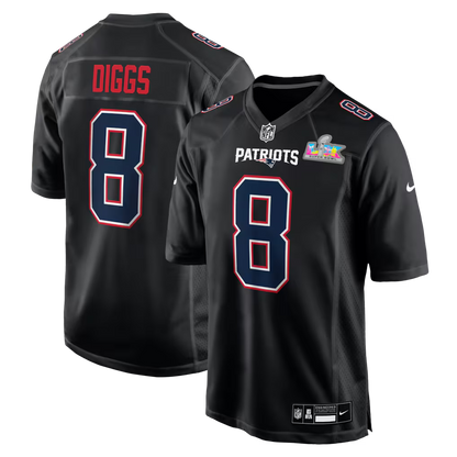 NE Carbon Fashion Game Limited Jersey - Stitched