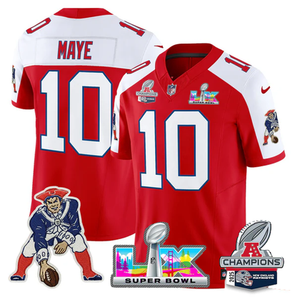 NE 2025 AFC Champions Vapor Limited Jersey N1 - Stitched
