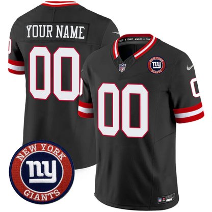 Custom NYG Limited Jersey - Stitched