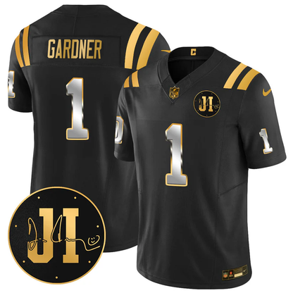 IND Limited 2025 Jersey - Memorial Patch for Jim Irsay - Stitched