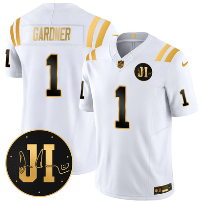 IND Limited 2025 Jersey - Memorial Patch for Jim Irsay - Stitched