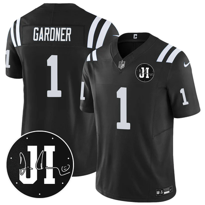 IND Limited 2025 Jersey - Memorial Patch for Jim Irsay - Stitched