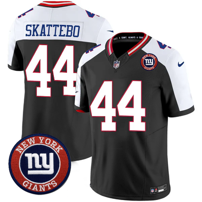Cameron Skattebo #44 NYG Jersey - Stitched N1