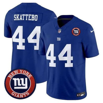 Cameron Skattebo #44 NYG Jersey - Stitched N1
