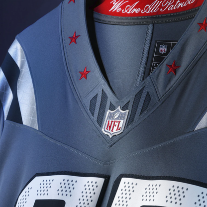 NE 2025 "Rivalries" Vapor Limited Jersey - Stitched