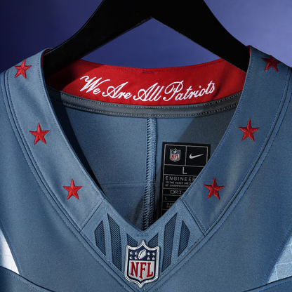NE 2025 "Rivalries" Vapor Limited Jersey - Stitched