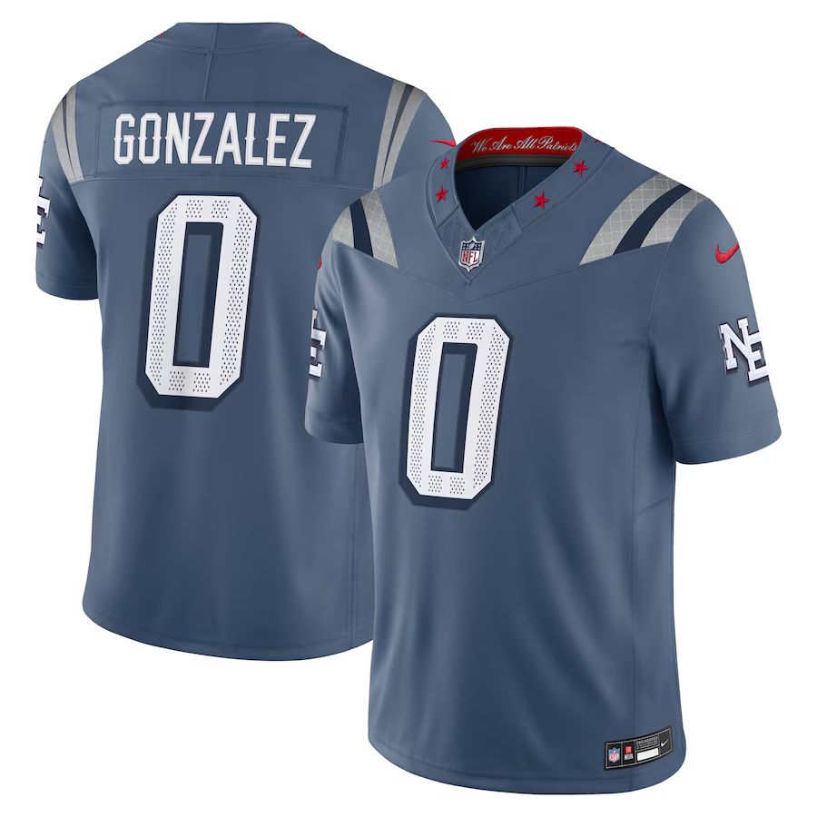 NE F.U.S.E. Limited Rivalry Series Jersey - Stitched
