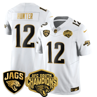 DET AFC South Division Champions Vapor Limited Throwback Jersey - Stitched