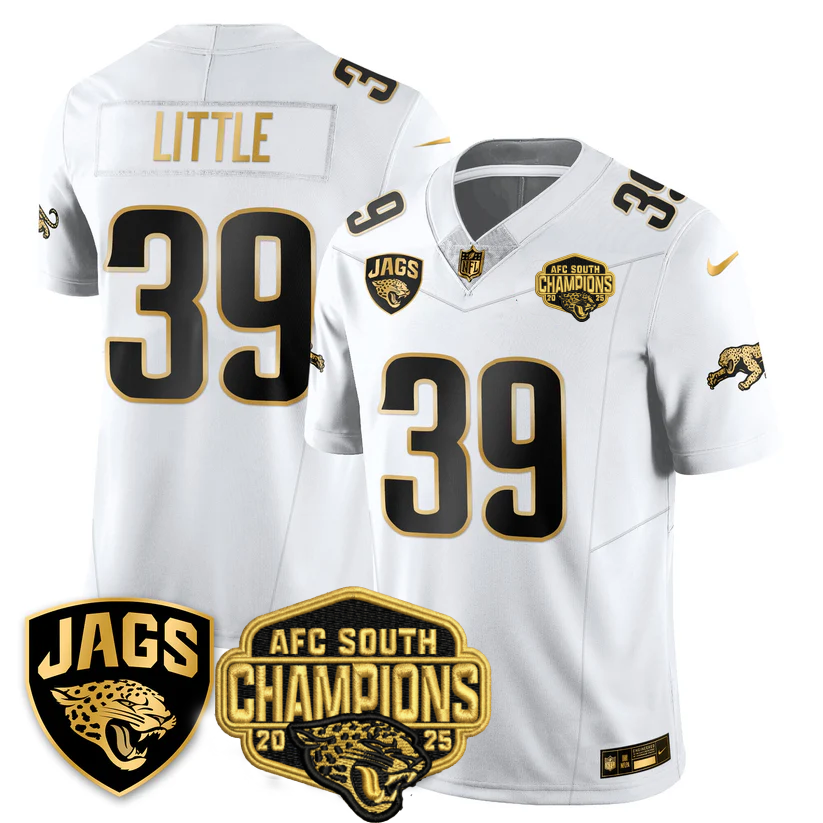 DET AFC South Division Champions Vapor Limited Throwback Jersey - Stitched
