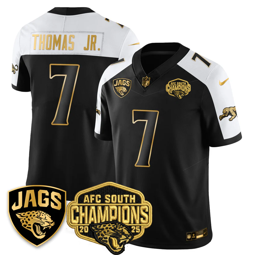 DET AFC South Division Champions Vapor Limited Throwback Jersey - Stitched