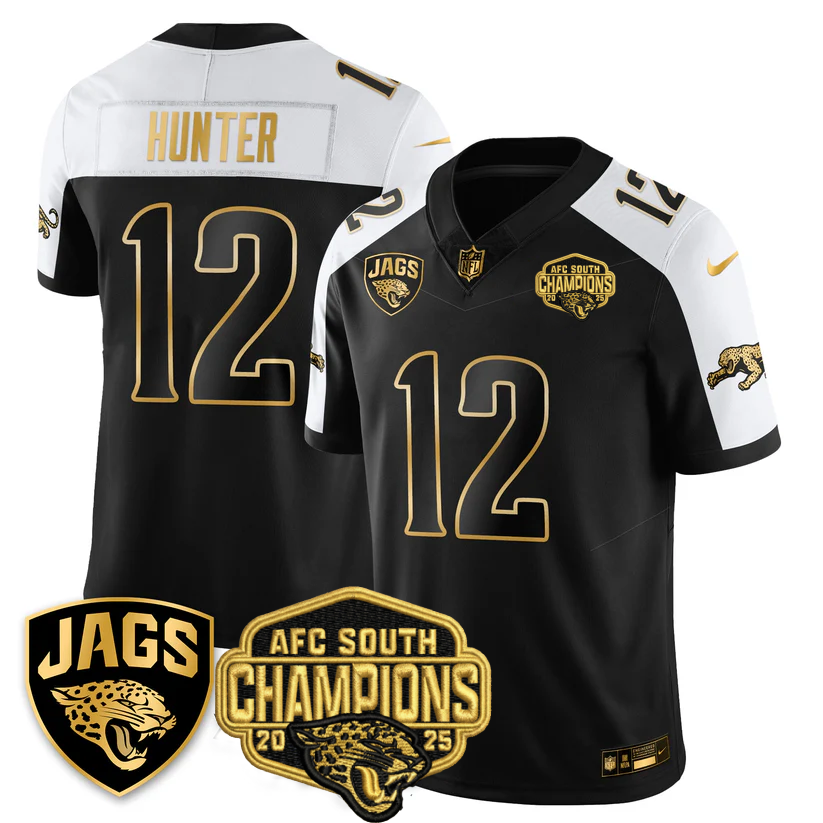 DET AFC South Division Champions Vapor Limited Throwback Jersey - Stitched
