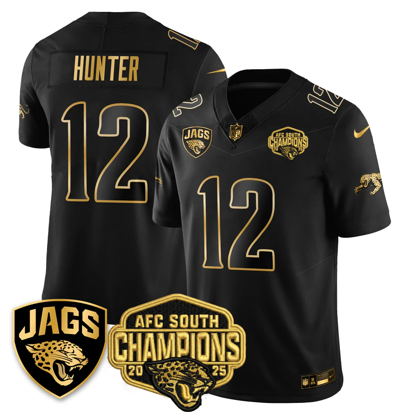 DET AFC South Division Champions Vapor Limited Throwback Jersey - Stitched