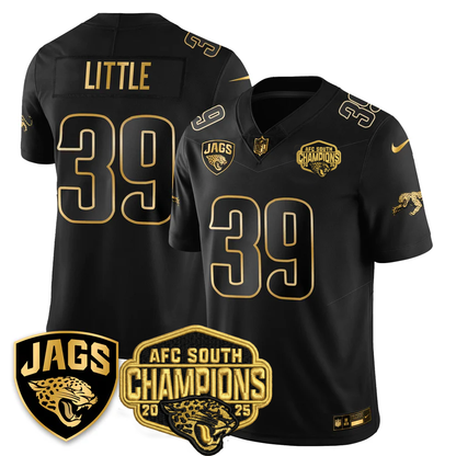 DET AFC South Division Champions Vapor Limited Throwback Jersey - Stitched