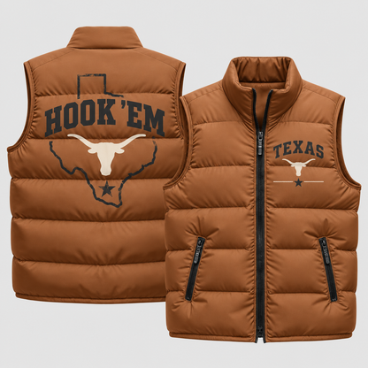 TEX 2026 Military Appreciation Puffer Vest - Printed