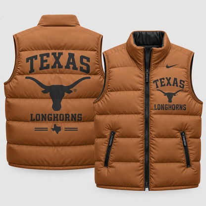 TEX 2026 Military Appreciation Puffer Vest - Printed