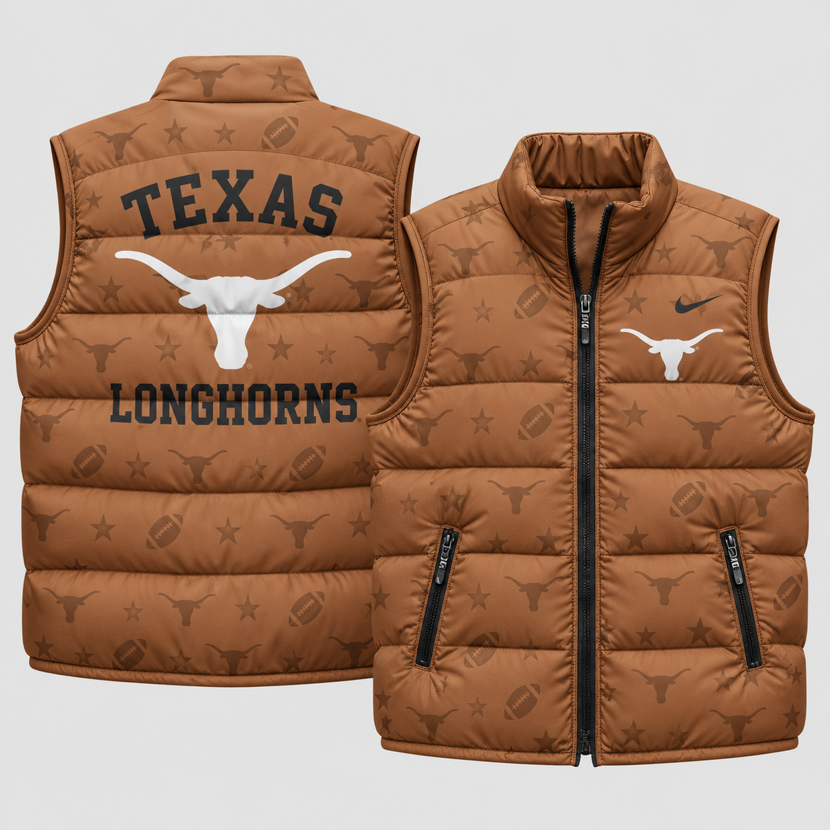 TEX 2026 Military Appreciation Puffer Vest - Printed