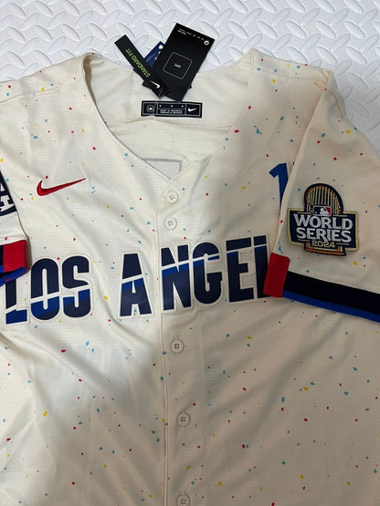 LAD World Series 2024 Custom Jersey - Stitched