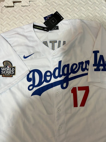 Dodgers Fernando Valenzuela Memorial Jersey - Stitched