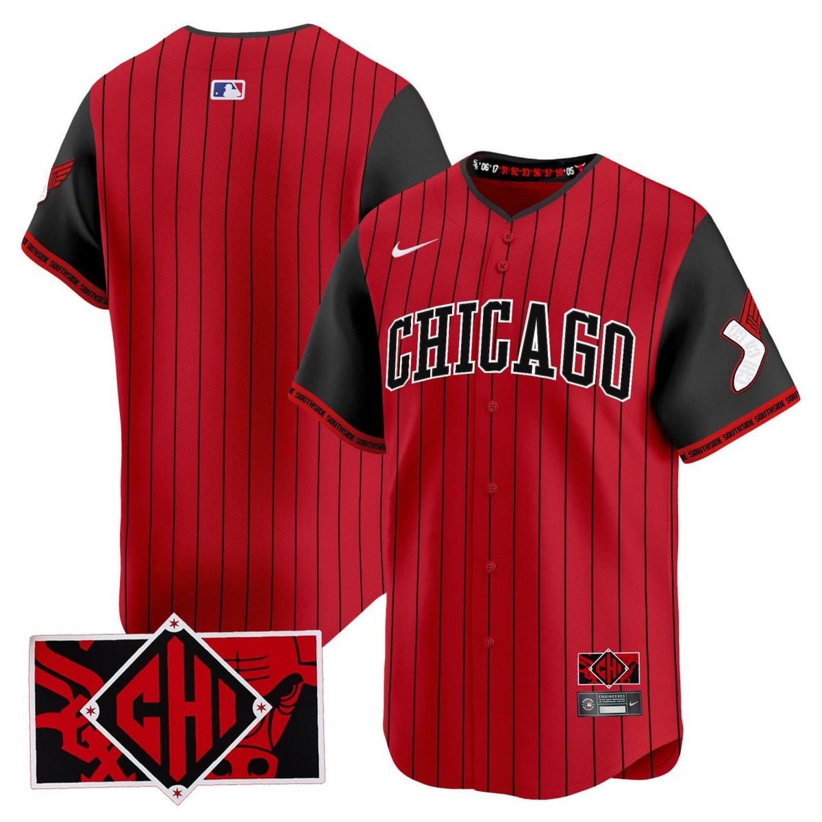 CWS 2025 City Connect Vapor Premier Limited Jersey - Stitched
