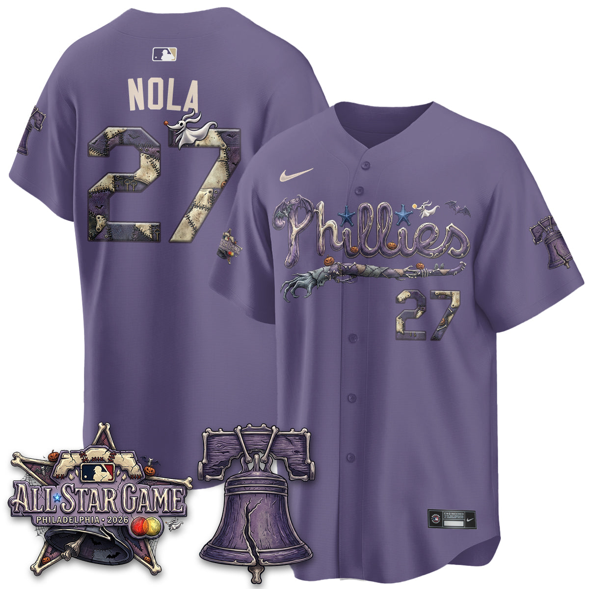 PHI Nightmare Edition Vapor Jersey - Stitched