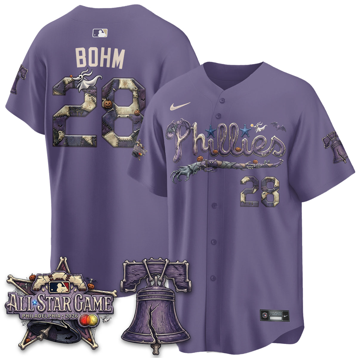 PHI Nightmare Edition Vapor Jersey - Printed-NQD